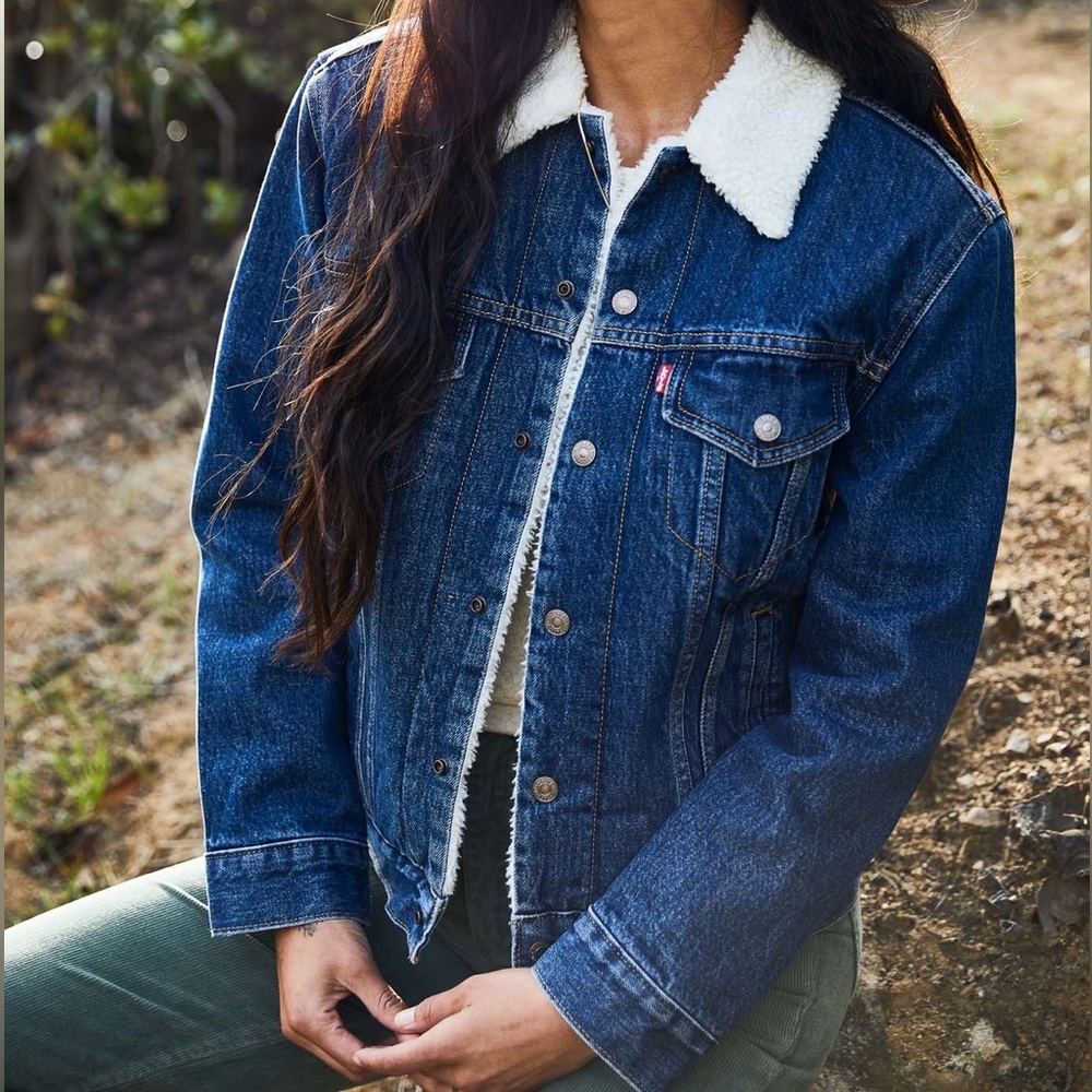 Levi’s Sherpa Jean Jacket